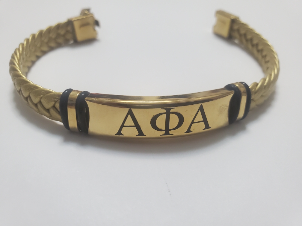Alpha leacher bracelet
